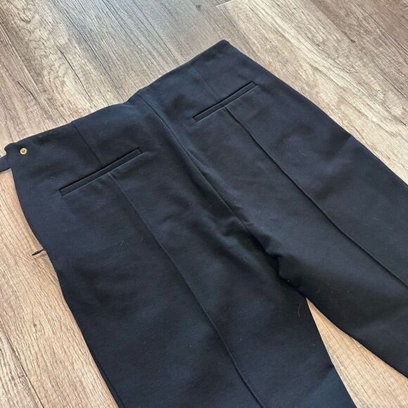 Diane von Furstenberg DVF Women's Floyd Stretch Mid-Rise Ankle Pants Size 4 - Picture 11 of 14